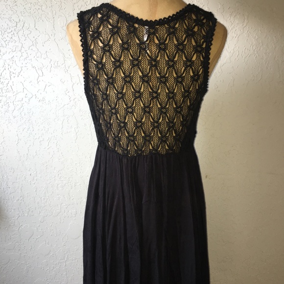 Black free people dress - Picture 3 of 4